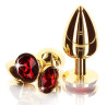 TABOOM Plug bijou anal Jewel Taboom S 6 x 2.7cm